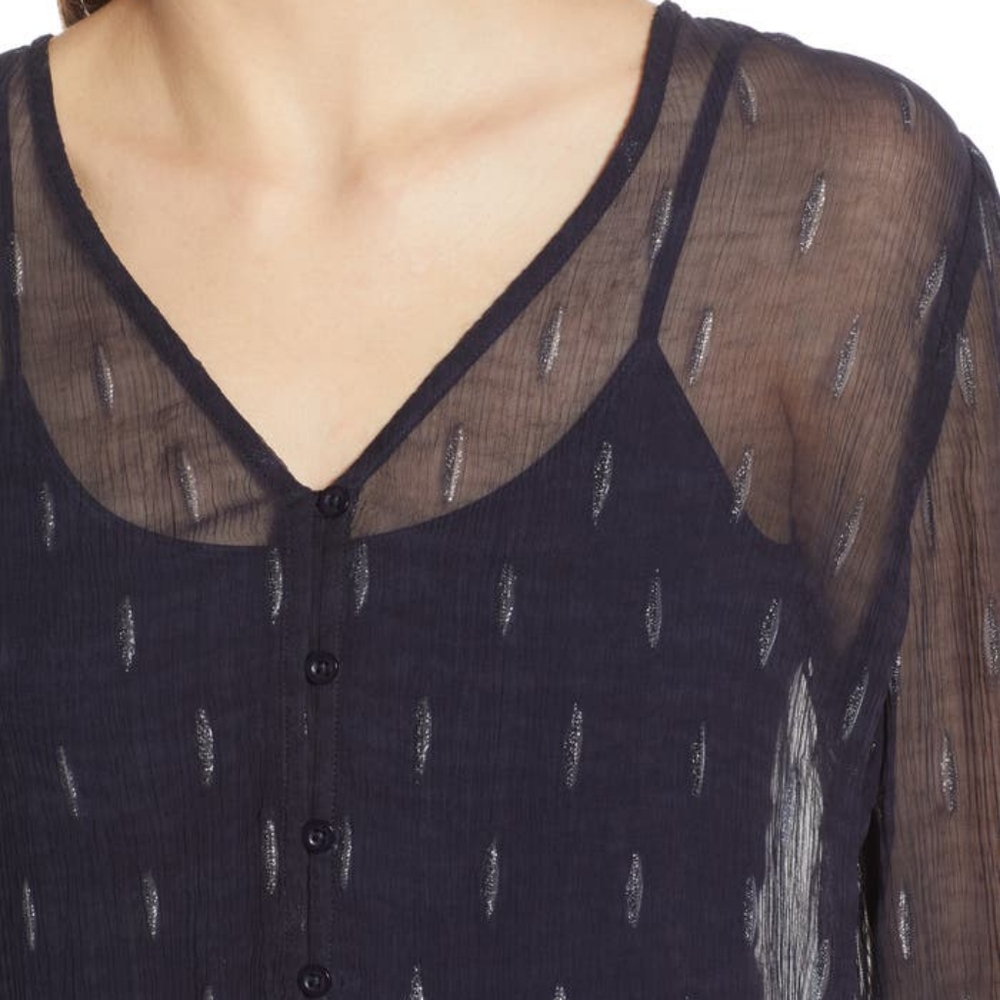 Hinge Metallic Top - Picture 2 of 8